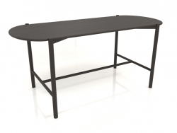 डाइनिंग टेबल डीटी 08 (1700x740x754, लकड़ी का भूरा गहरा)