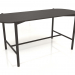 3 डी मॉडल डाइनिंग टेबल डीटी 08 (1700x740x754, लकड़ी का भूरा गहरा) - पूर्वावलोकन