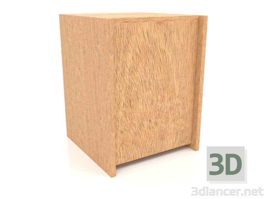 3 डी मॉडल कैबिनेट एसटी 07 (392х409х516, लकड़ी महोगनी लिबास) - पूर्वावलोकन
