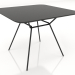 3d model Dining table 100x100 - preview