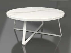 Round dining table Ø175 (DEKTON Aura, Agate gray)