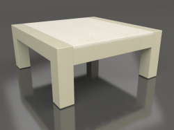 Side table (Gold, DEKTON Danae)