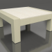 modello 3D Tavolino (Oro, DEKTON Danae) - anteprima