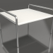 modello 3D Tavolino 76 con piano in alluminio (grigio agata) - anteprima