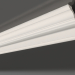 modello 3D Cornice soffitto in gesso con illuminazione KGC 039 (120x80) - anteprima