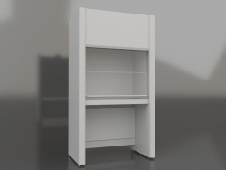 LK-1200 ShVM mufla fırınları için egzoz dolabı