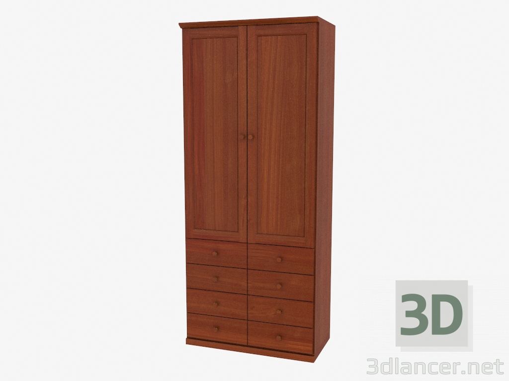 3d model Bookcase (4821-06) - preview