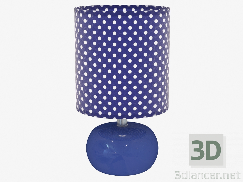 modello 3D Lampada da tavolo Kelly (607030201) - anteprima