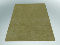 Doormat The Moor (AP5, 170x240cm, Yellow Field)