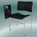 3d model Chair with a lowered table - preview