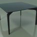 3d model Square table 6706 (H 36.5 - 60x60 cm, Smoked glass, V44) - preview