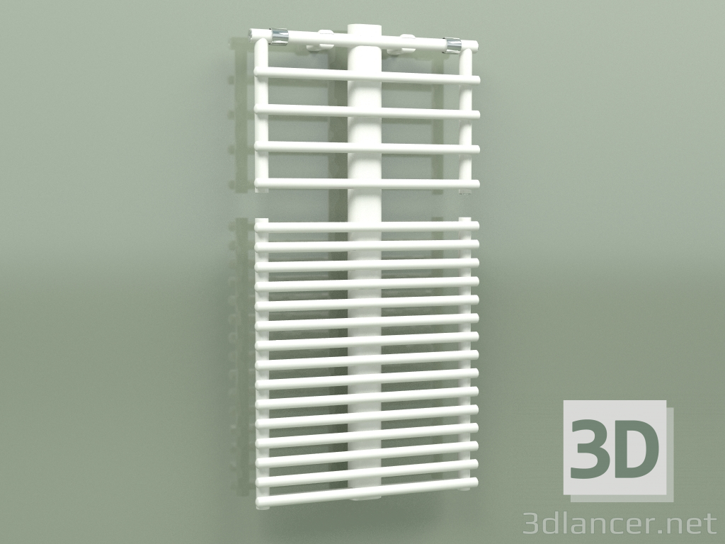 modello 3D Porta asciugamani GETUP (1076, Standard white) - anteprima