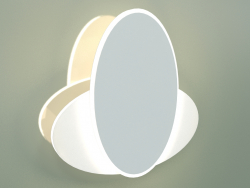 Lampada da parete a LED 90315-2 (bianco)