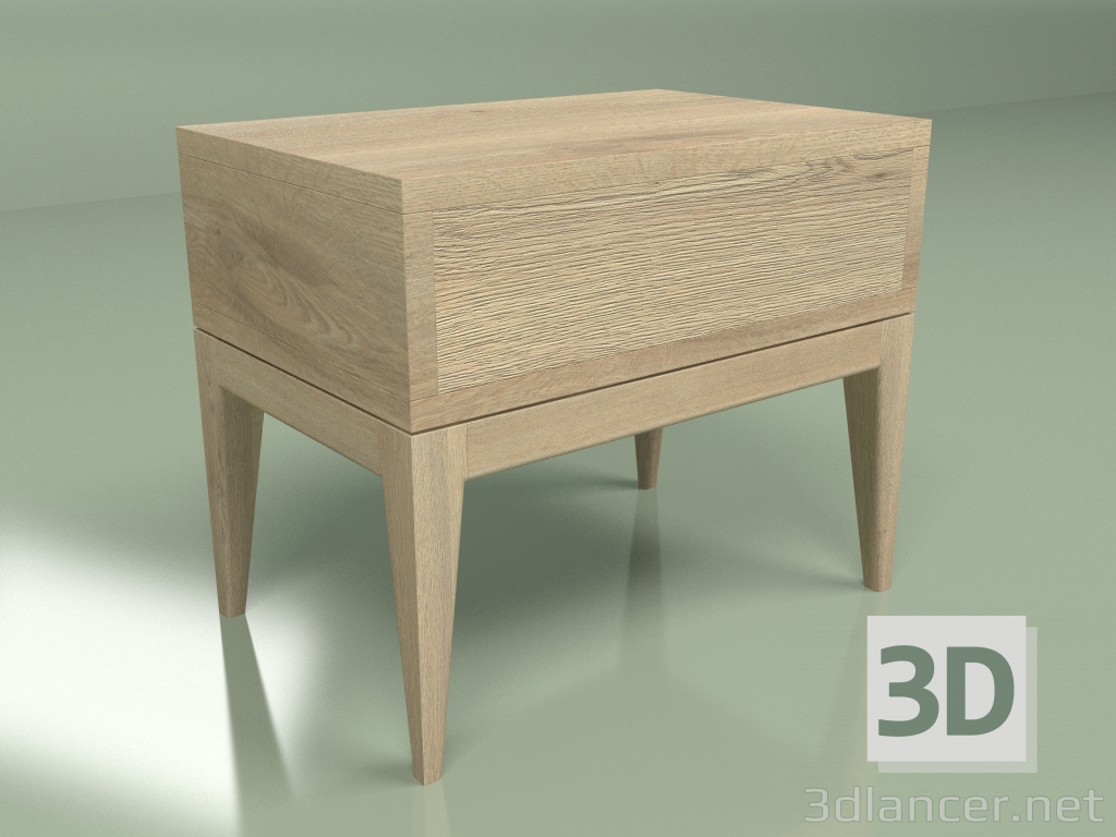 3d model Bedside table Opium - preview