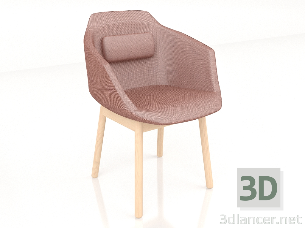 modèle 3D Chaise Ultra UFP15 - preview