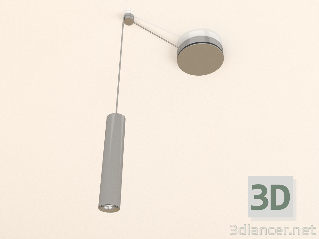 3d model Lámpara colgante Qua+ Z 30 - vista previa
