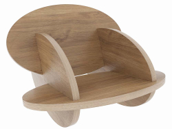 Oval chair
