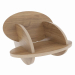 3d Oval chair model buy - render