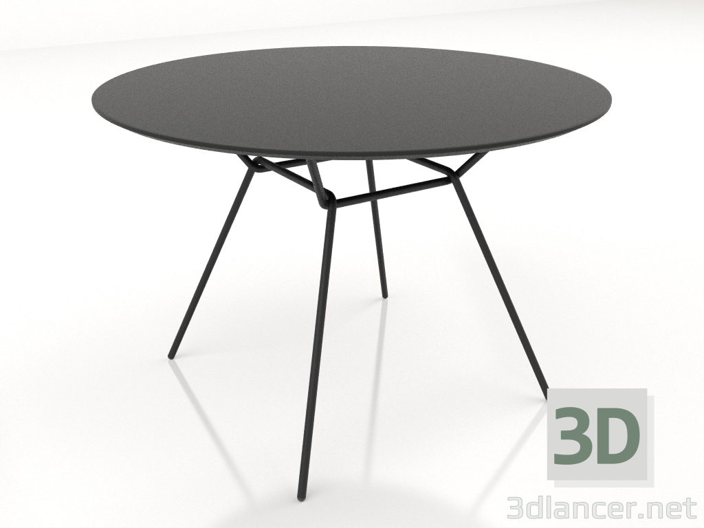 3D modeli Yemek masası d110 - önizleme