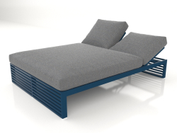 Bed for rest 140 (Grey blue)