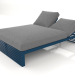 3 डी मॉडल आराम के लिए बिस्तर 140 (ग्रे नीला) - पूर्वावलोकन