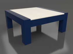 Side table (Night blue, DEKTON Danae)