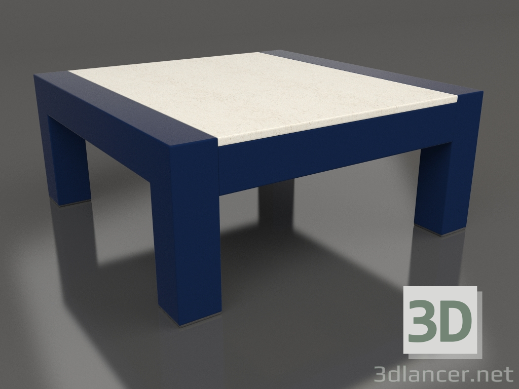 modello 3D Tavolino (Blu notte, DEKTON Danae) - anteprima
