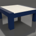 3d model Side table (Night blue, DEKTON Danae) - preview