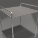 modèle 3D Table basse 76 avec plateau en aluminium (gris quartz) - preview