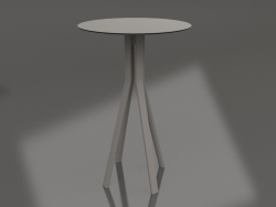 Bar table (Quartz gray)