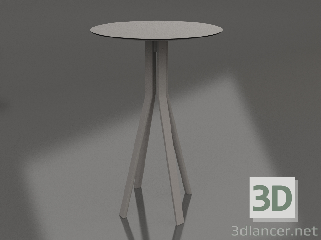 3 डी मॉडल बार टेबल (क्वार्ट्ज ग्रे) - पूर्वावलोकन