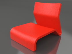 Kulüp sandalyesi (Kırmızı)