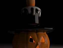 Candle Lamp - The Pumpkin