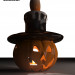 3d model Candle Lamp - The Pumpkin - preview