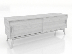 Mobile TV 2 1500 mm (bianco RAL 9010)