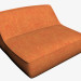 3D modeli Modüler kanepe çok (115 ce) - önizleme