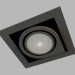 3D modeli Gömme tavan lambası 8145 - önizleme