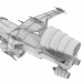 Nave espacial 3D modelo Compro - render