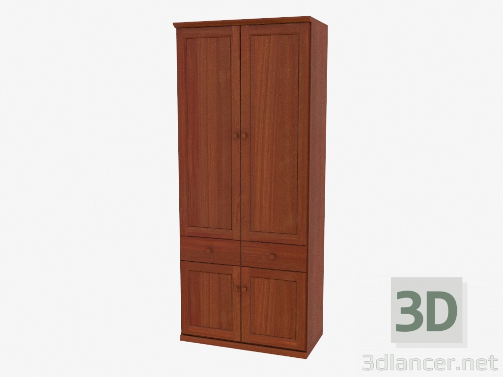 3d model Bookcase (4821-09) - preview