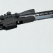 3d model Rifle Orsis SE T-5000 M - preview