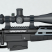 3d model Rifle Orsis SE T-5000 M - preview