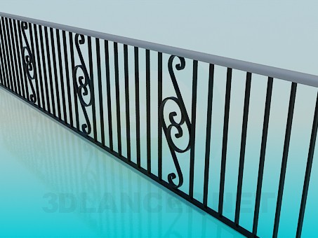 3d model Fence - preview 3d model Fence - preview