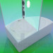 3D modeli Duş kabini - önizleme