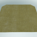 3d model Doormat The Moor (AP6, 240x240cm, Yellow Field) - preview