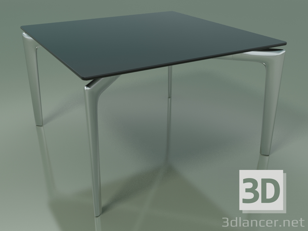 3D Modell Quadratischer Tisch 6706 (H 36,5 - 60 x 60 cm, Rauchglas, LU1) - Vorschau