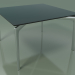 Modelo 3d Mesa quadrada 6706 (H 36,5 - 60x60 cm, vidro fumado, LU1) - preview