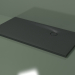 3d model Shower tray (30UBС123, Deep Nocturne C38, 160 X 80 cm) - preview