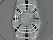 2001: коридор космического корабля