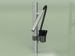 Mixer for kitchen sink with a removable-pull-out hand shower, with a set "Hydrograph" (400)