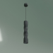 3d модель Подвесной светильник 10136-1 (черный) – превью